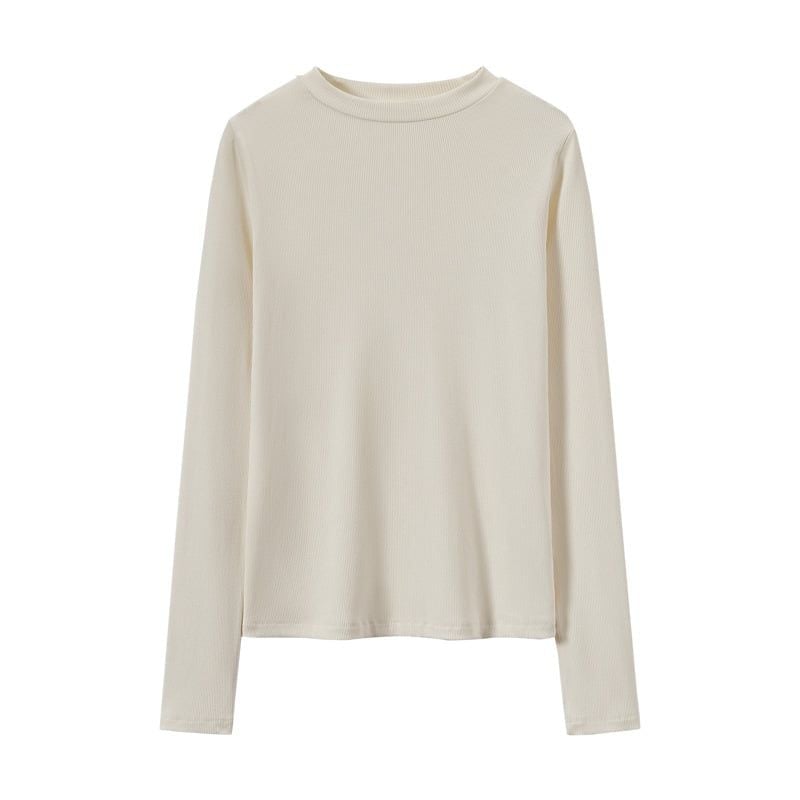  A433-Áo Len Lụa Dài Tay 