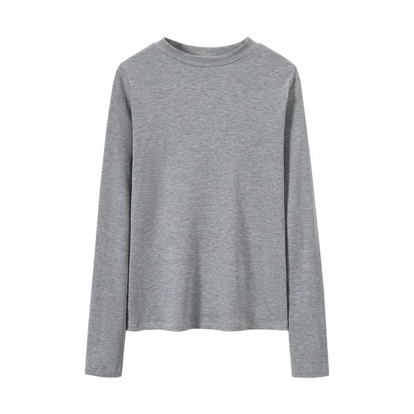  A433-Áo Len Lụa Dài Tay 