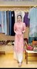 AD04- Áo Dài Lụa Tencel Hoa Văn Jacquard