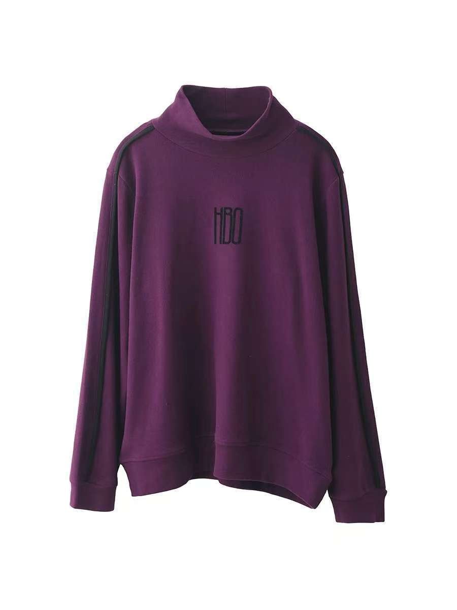  A772-Áo Khoác Nỉ Cổ Lọ HBO Mùa Thu 