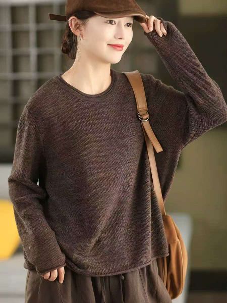  A805-Áo Len Dệt Kim Cardigan Mùa Thu Hàn Quốc 