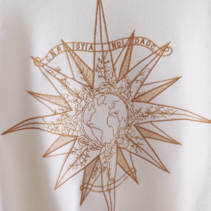  A817-Áo Len Dệt Kim Sao Hoa Mùa Thu Hàn Quốc 