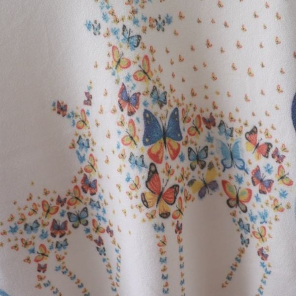  A819-Áo Len Dệt Kim Hươu Nai Mùa Thu Hàn Quốc 