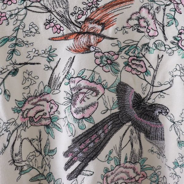  A836- Áo Len Dệt Kim Vũ Khúc Xuân Điểu Mùa Thu 