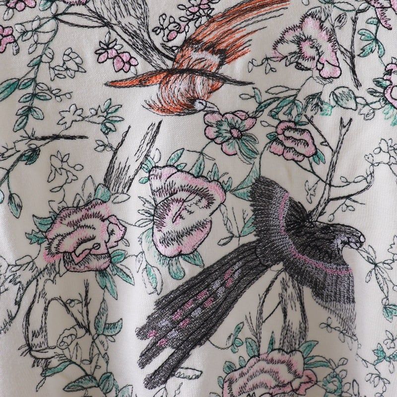  A836- Áo Len Dệt Kim Vũ Khúc Xuân Điểu Mùa Thu 