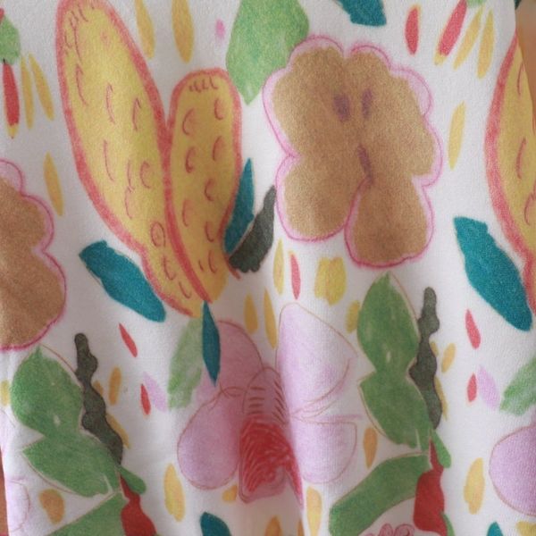  A860-Áo Len Dệt Kim Vườn Hoa Sắc Nắng Mùa Thu 