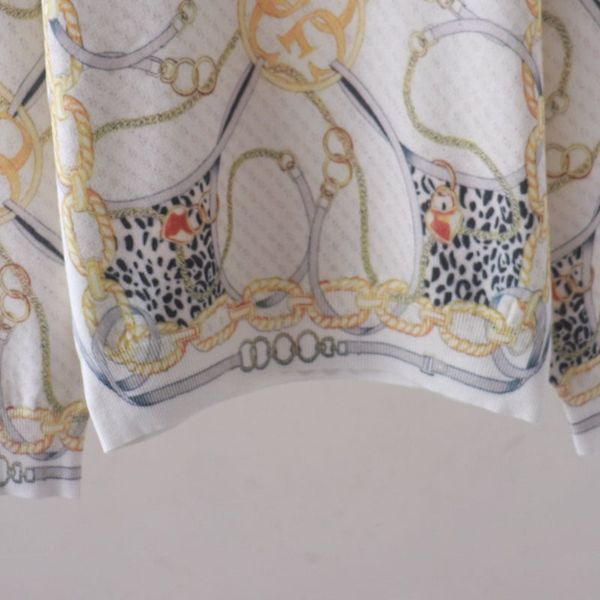  A871-Áo Len Dệt Kim Trang Sức Nghệ Thuật 