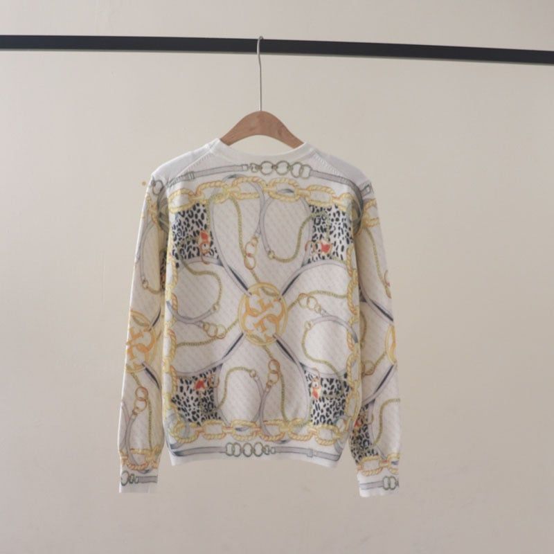  A871-Áo Len Dệt Kim Trang Sức Nghệ Thuật 