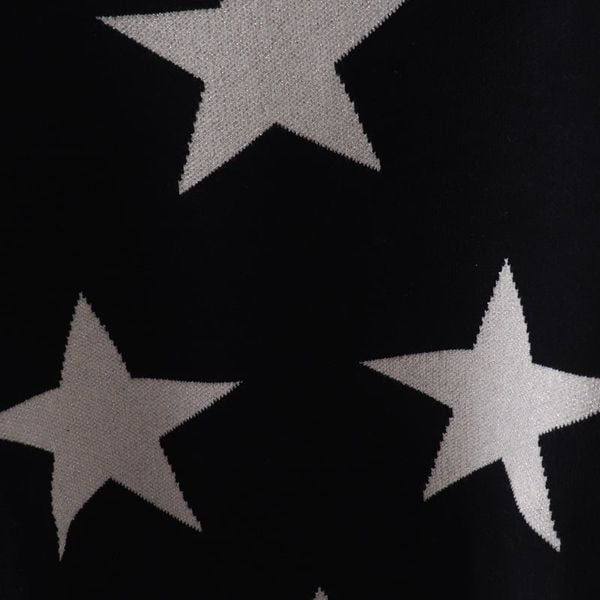  A872-Áo Len Ngôi Sao May Mắn Hàn Quốc 