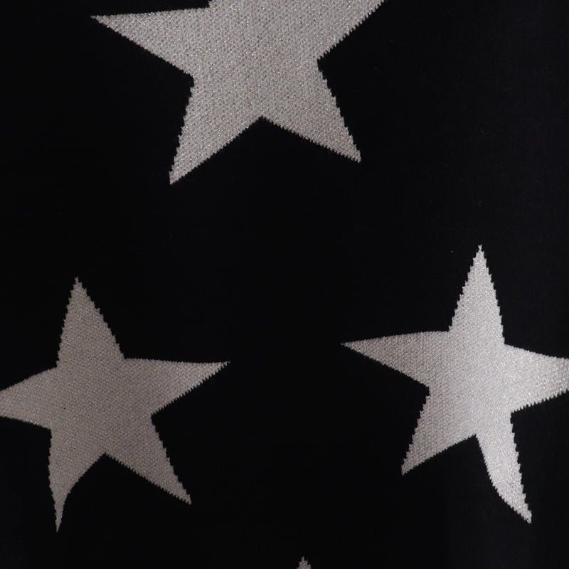  A872-Áo Len Ngôi Sao May Mắn Hàn Quốc 