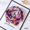  KC02-Khăn Choàng Lụa Tam Giác Thời Trang Hàn Quốc 