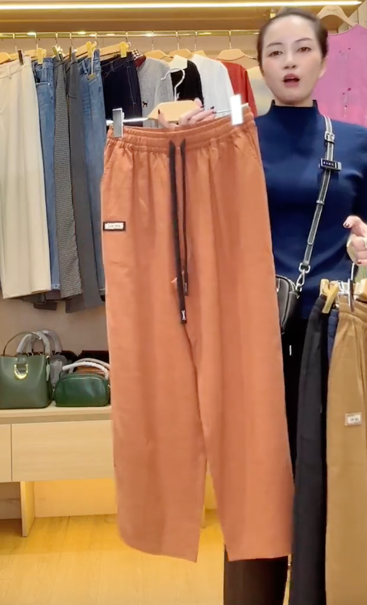  Q134-Quần Linen Cotton Túi Hộp 