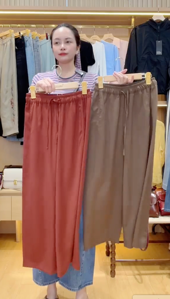  Q412-Quần Baggy Suông Rộng Lưng Thun 