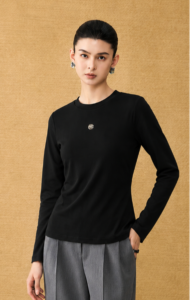  AT51- Áo Thun lụa mịn Bambo Cotton 