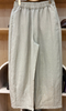  Q441-Quần Linen Tencel In Hoạ Tiết 