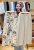  Q441-Quần Linen Tencel In Hoạ Tiết 