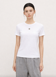  AT52- Áo Tay Ngắn lụa mịn Bambo Cotton 