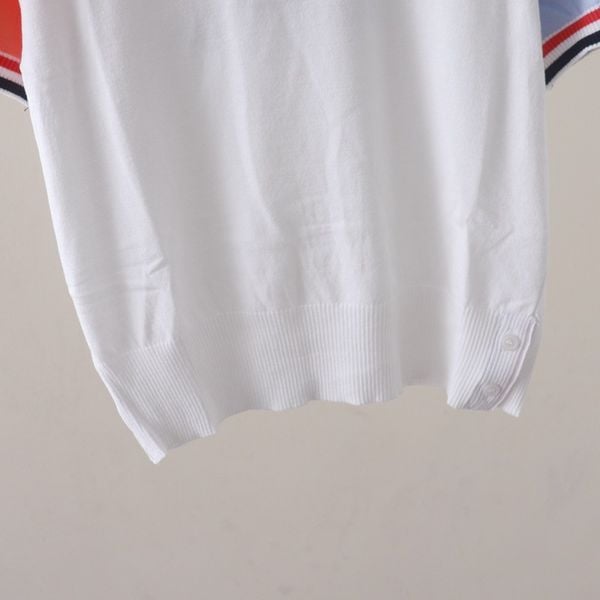  A654-Áo Len Cún Cưng Thoáng Mát Phối Màu Năng Động 