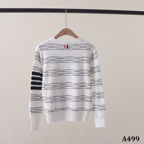  A499-Áo Len Cún Cưng Sóng Điện 