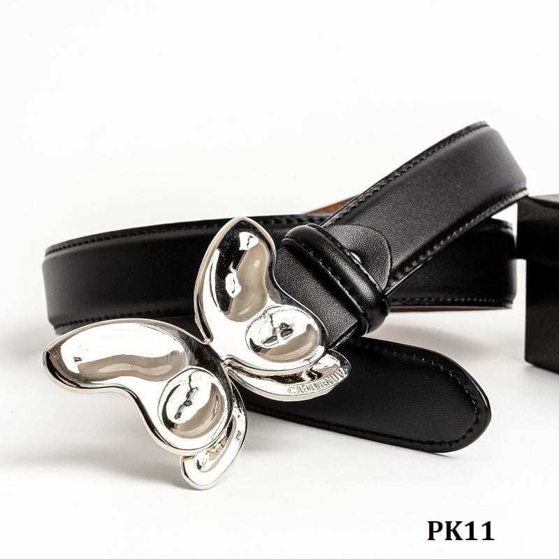  PK12-Dây Nịt Thắt Lưng Da Thật Bướm Bướm 