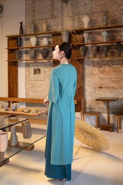  AD09-Áo Dài Hồ Điệp 