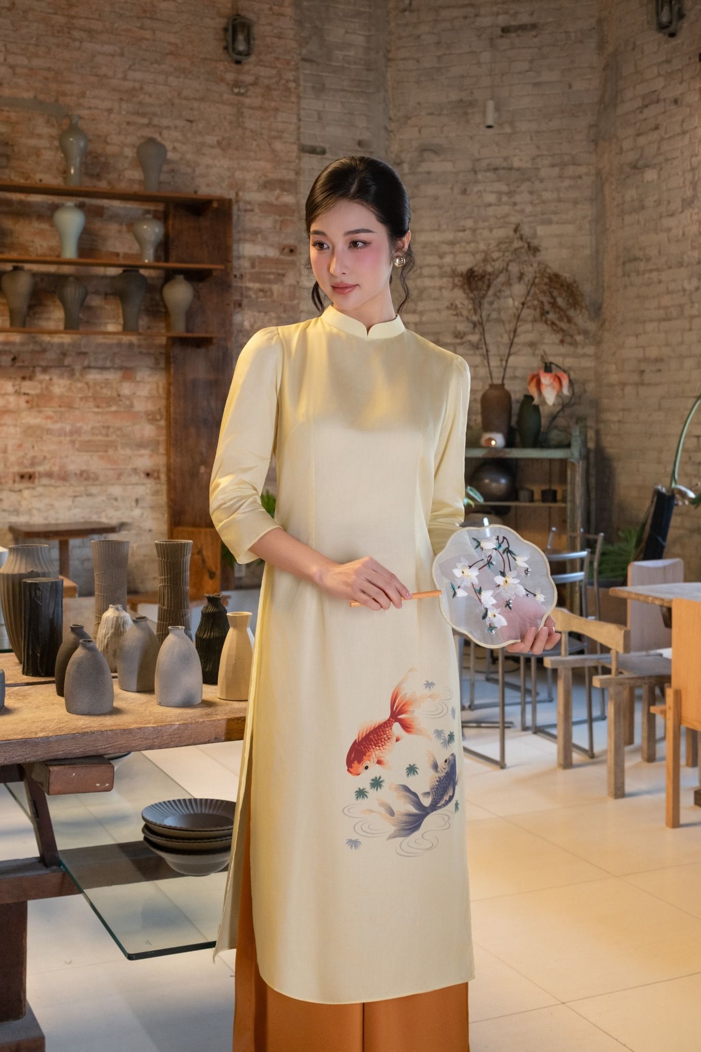  AD10-Áo Dài Song Ngư 