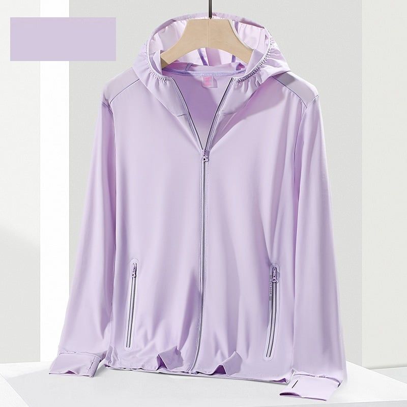  K10-Áo Khoác Chống Nắng Có Nón Siêu Mỏng Nhẹ Mát Kháng UV 