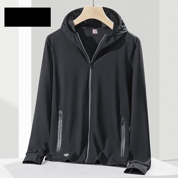  K10-Áo Khoác Chống Nắng Có Nón Siêu Mỏng Nhẹ Mát Kháng UV 