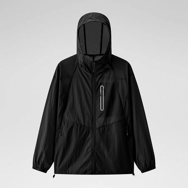  K3-Áo Khoác Chống Nắng Thoáng Mát Trùm Đầu 