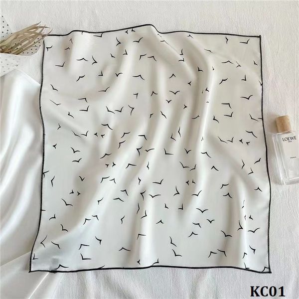  KC01-Khăn Lụa Thời Trang Hàn Quốc Size 70 