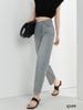 Q109-Quần Jeans Lụa Baguette Pháp 9 Tấc
