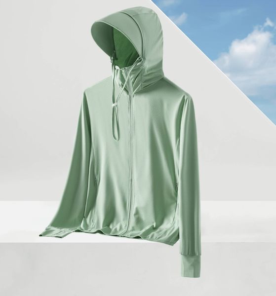  K6-Áo Khoác Chống Nắng Thoáng Mát Túi Trong Xỏ Ngón 