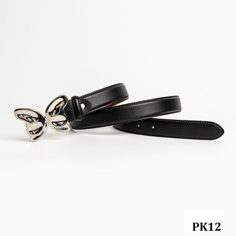  PK12-Dây Nịt Thắt Lưng Da Thật Bướm Bướm 