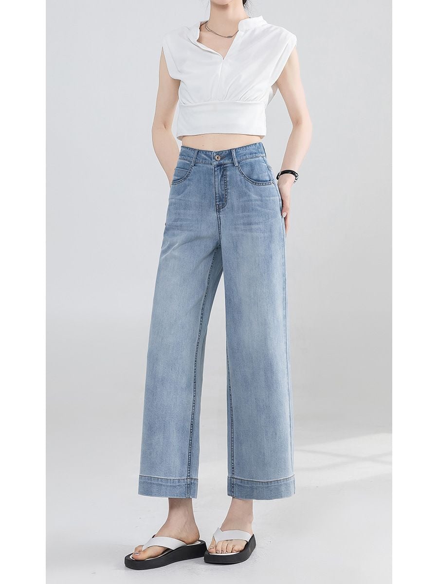  Q274-Quần Jeans Co Dãn Kiểu Pháp 