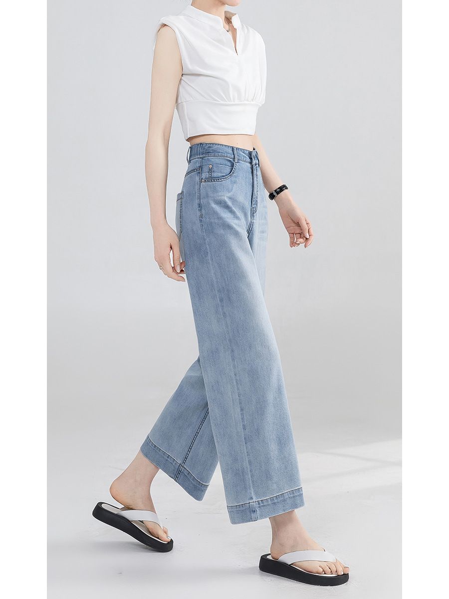  Q274-Quần Jeans Co Dãn Kiểu Pháp 