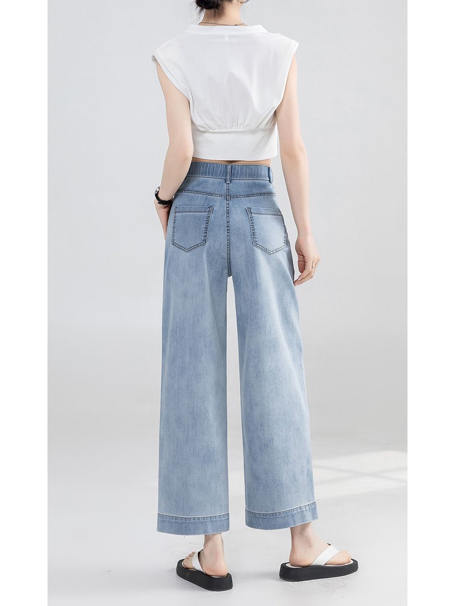  Q274-Quần Jeans Co Dãn Kiểu Pháp 