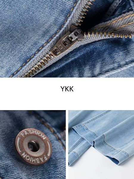  Q274-Quần Jeans Co Dãn Kiểu Pháp 