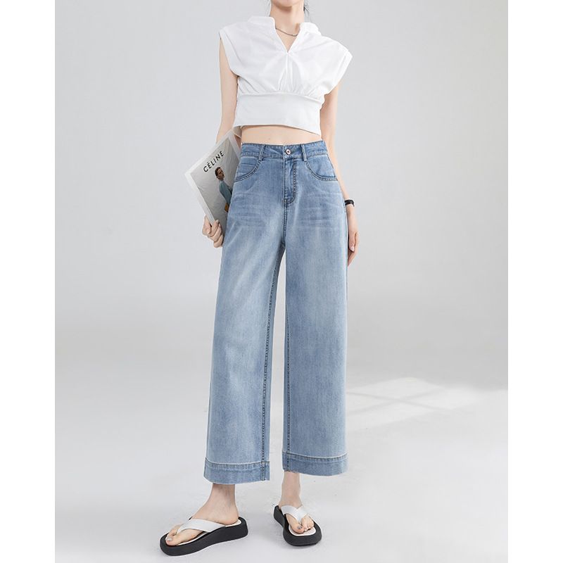  Q274-Quần Jeans Co Dãn Kiểu Pháp 