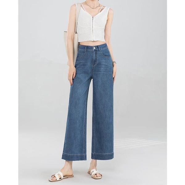  Q274-Quần Jeans Co Dãn Kiểu Pháp 