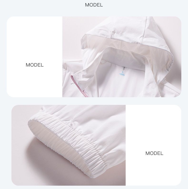  K13-Áo Khoác Chống Nắng Phối Màu Lụa Mềm Mát Co Dãn Thoải Mái 