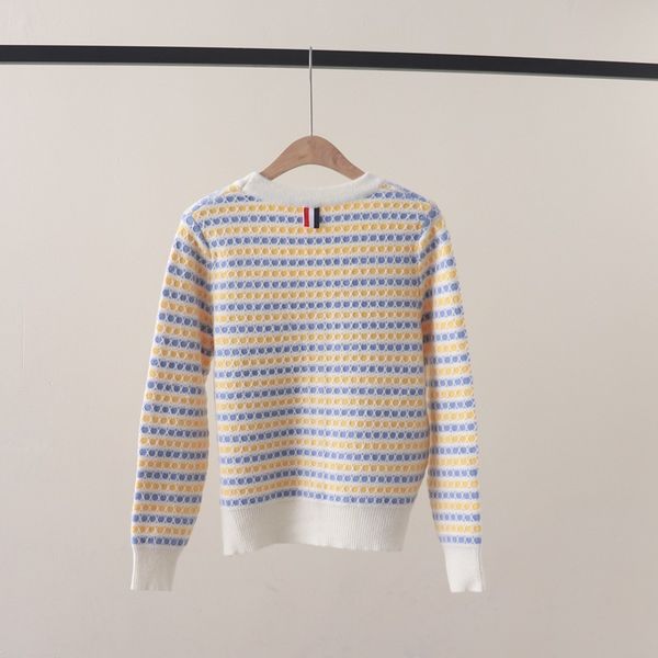  A758-Áo Len Dệt Kim Cardigan Cún Cưng Dệt Nghệ Thuật Mùa Thu 