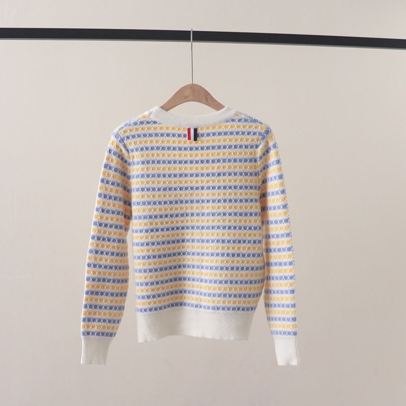  A758-Áo Len Dệt Kim Cardigan Cún Cưng Dệt Nghệ Thuật Mùa Thu 