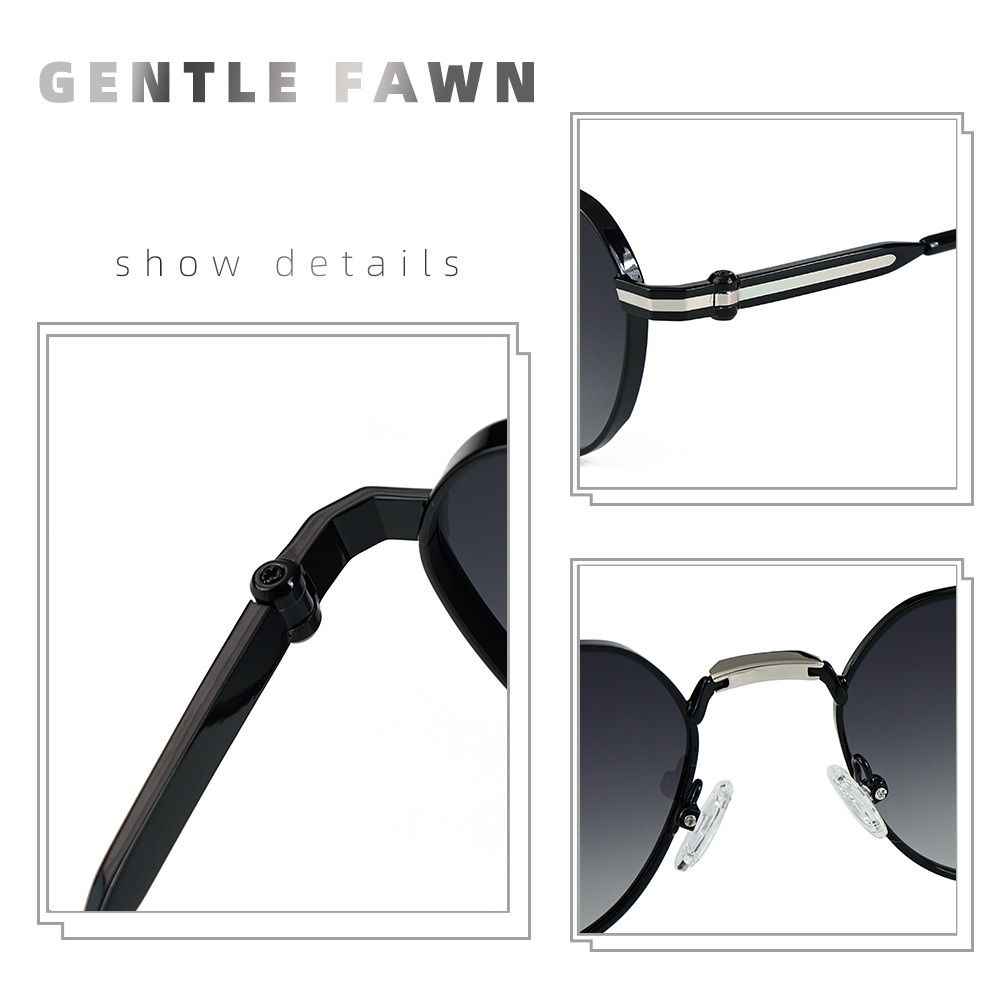  MK13-Kính Mắt Mát Phân Cực Cá Tính Hàn Quốc Unisex 