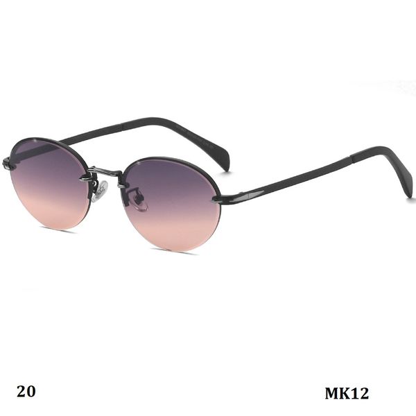  MK12-Kính Mắt Mát Kính Râm Nhỏ Gọn 