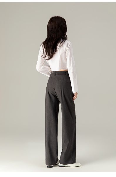  Q150-Quần Lụa Suông Co Dãn Túi Kiểu 