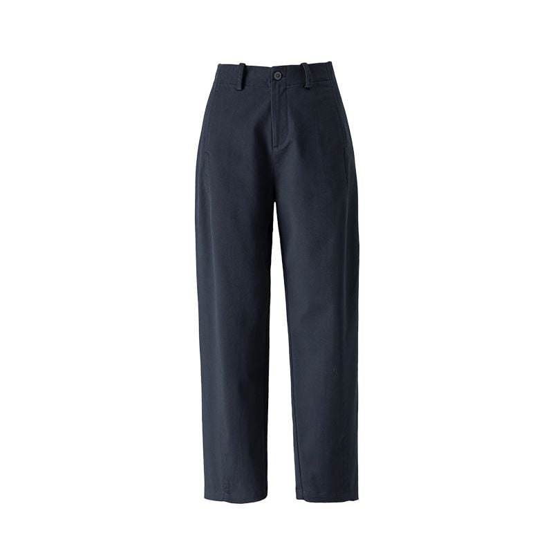  Q159-Quần 9 Tấc Lụa Co Dãn Ống Bo 