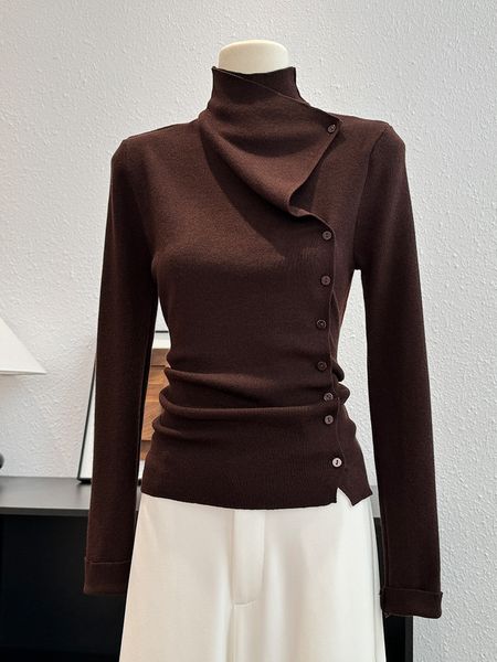  A784-Áo Len Thiết Kế Độc Đáo Mùa Thu Hàn Quốc 