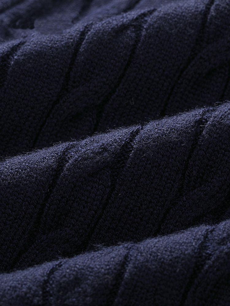  A775-Áo Len Dệt Kim Cardigan Retro Thanh Lịch Mùa Thu 