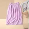 Q1098-Chân Váy Linen Lưng Thun Xếp Ly Rộng Rãi