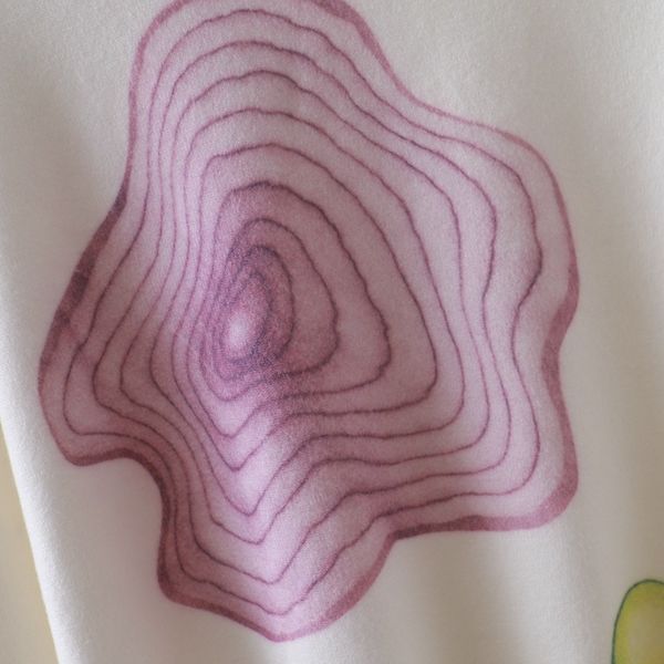  A764-Áo Len Dệt Kim Hoa Tiết Dưa Hành Mùa Thu 